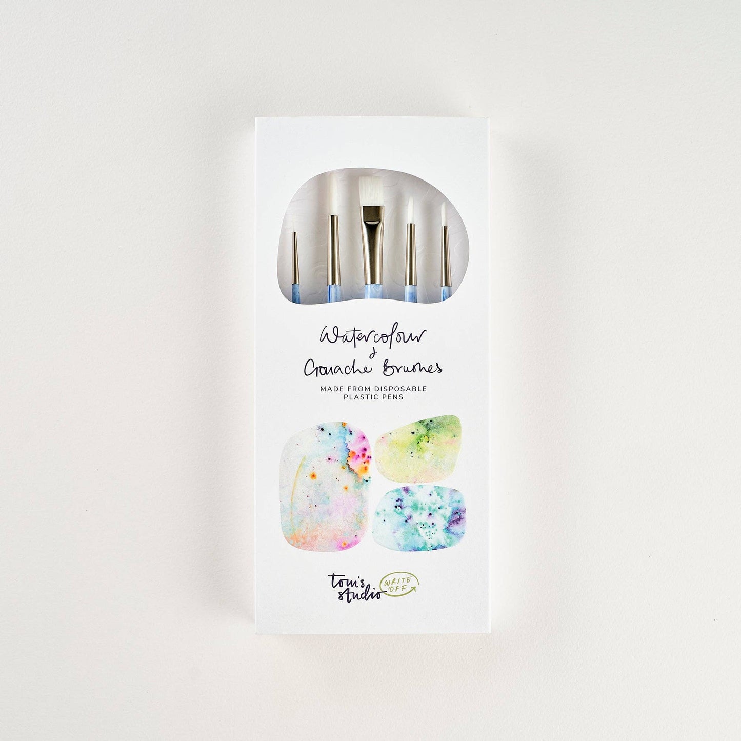 Tom's Studio - Write Off Pinselset