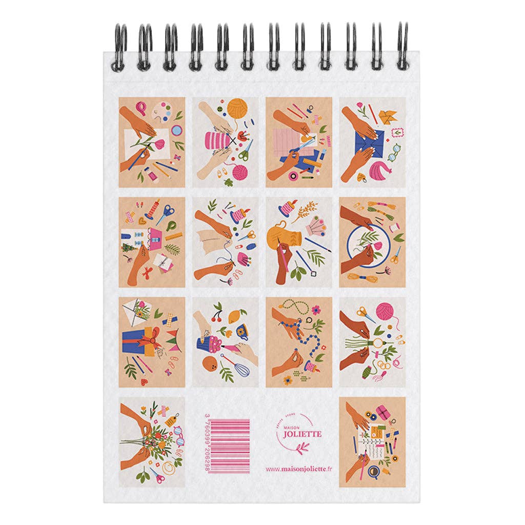 Maison Joliette - Malbuch A6 - Do It Yourself