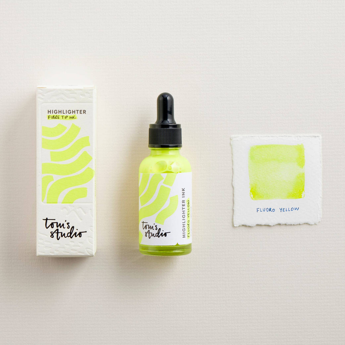 Tom's Studio - Fluoreszierende Highlighter‑Tinten (30 ml)