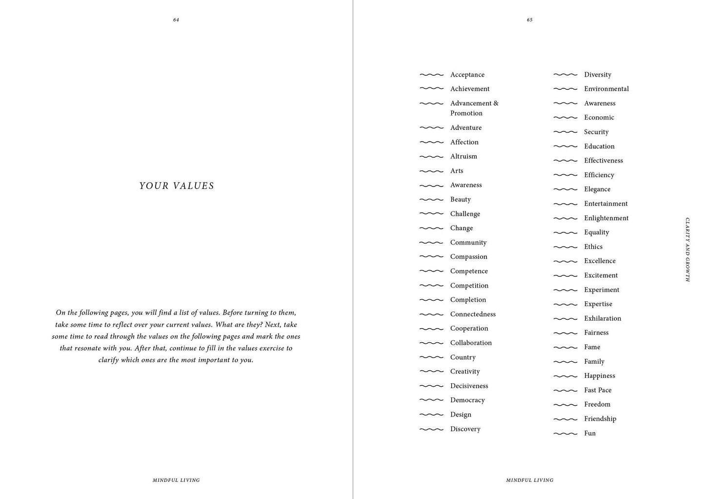Cozy Publishing - Mindful Living - Tagebuch