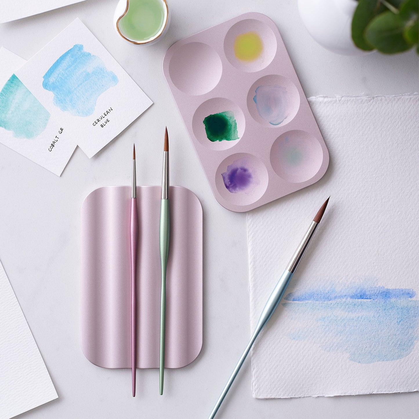 Tom's Studio - Studio-Palette