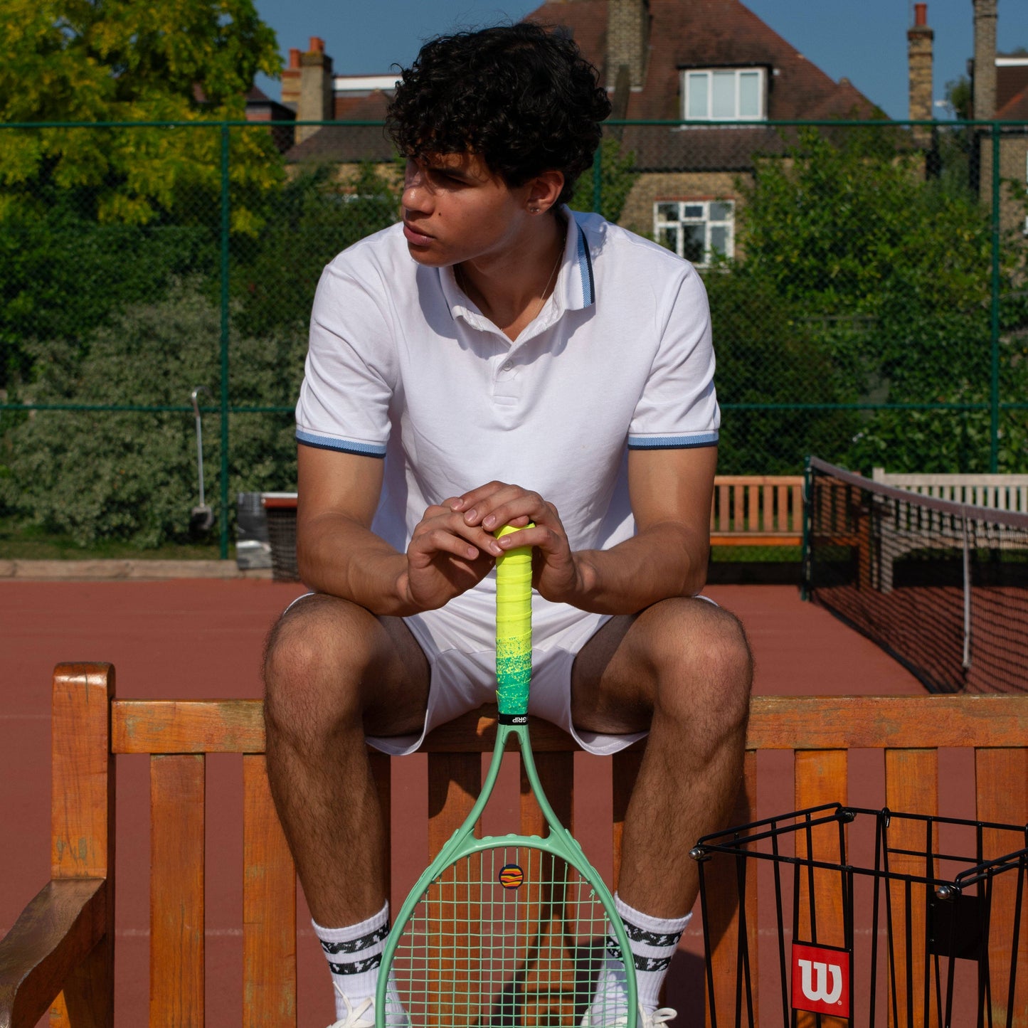 Overgrip Tennis oder Padel Neon Gradient Get A Grip Club - Griffband mit Style