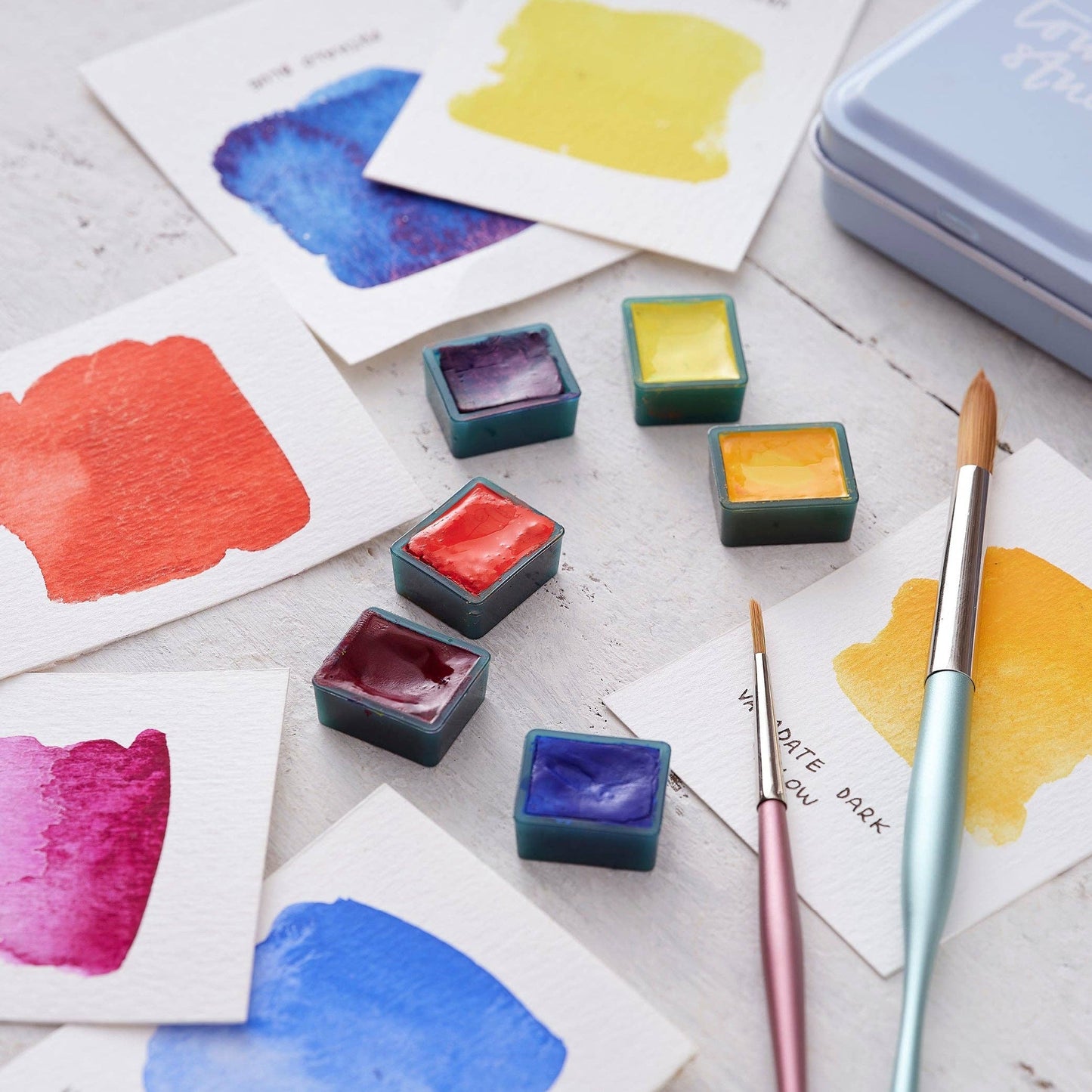 Tom's Studio - Signature Aquarell-Kollektion