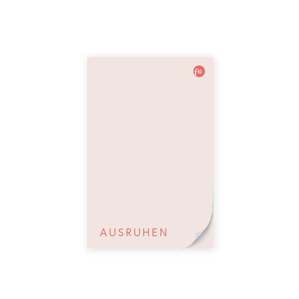 feines - Eileen | Haftnotiz Worte und Zeichen die guttun