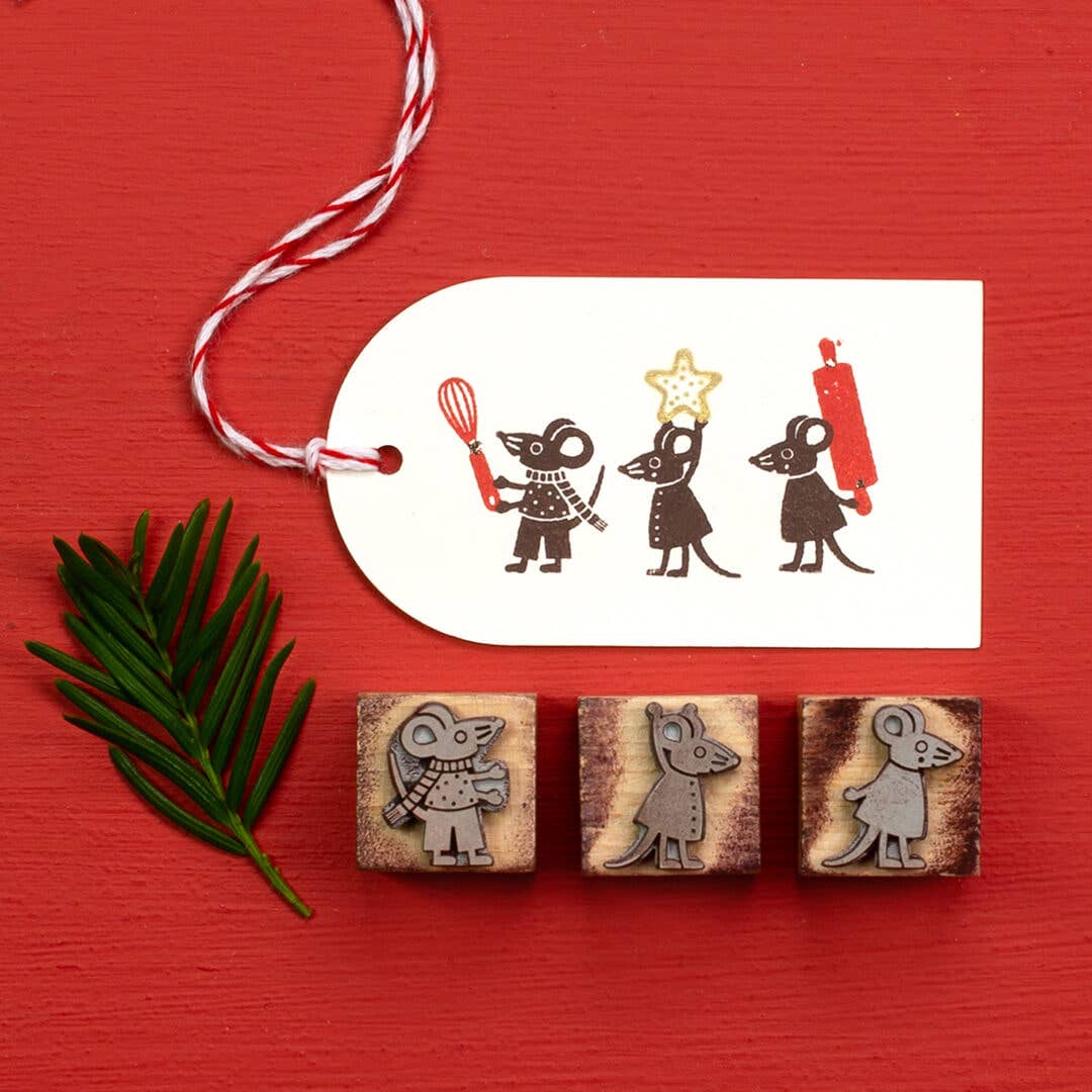 Stempel Zimtstern mini von Perlenfischer