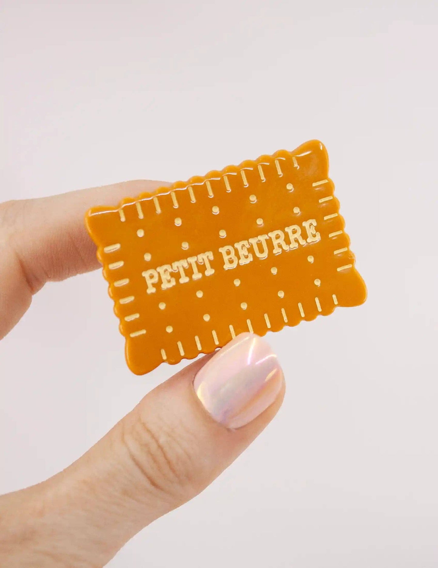 Petit Beurre Butterkeks Barrette Clip von Joanna Behar