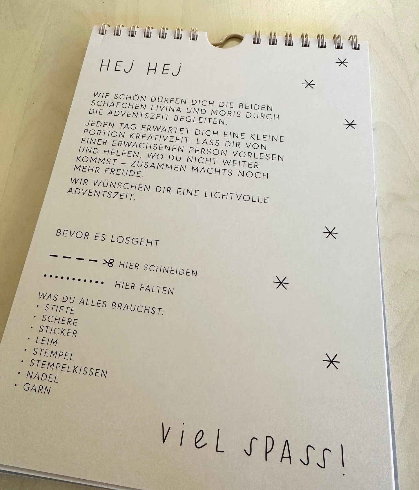 feines - Lydia | Kreativer Adventskalender