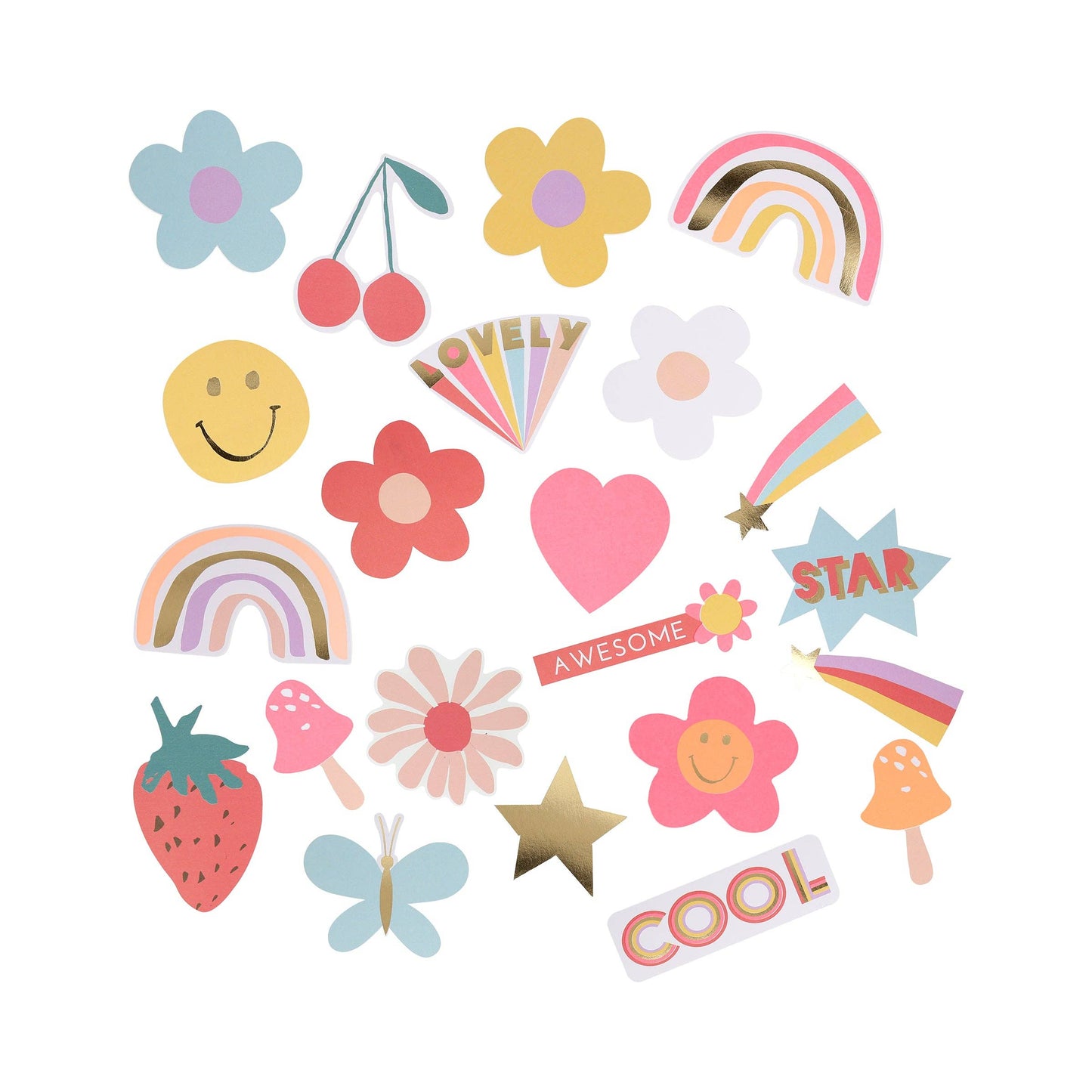 Happy Icons Sticker Set von Meri Meri