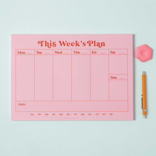 Wochenplaner A4 - good tuesday