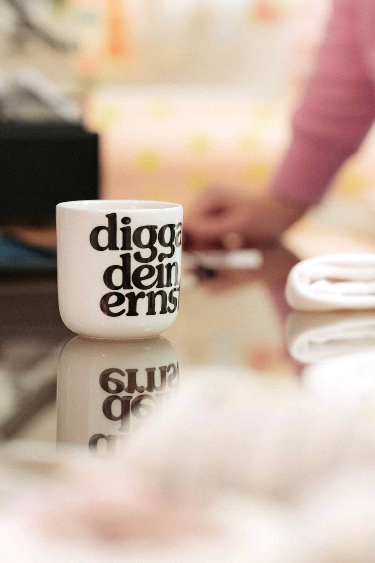 nosame - Becher digga dein ernst
