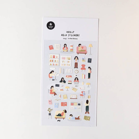 Sticker Tape Library Suatelier