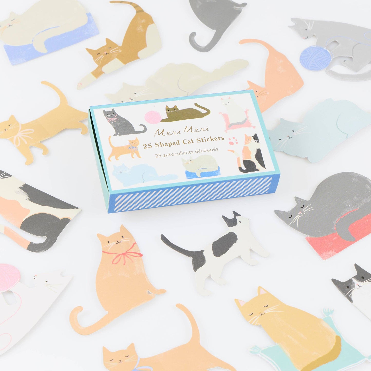 Sticker Set Katzen von Meri Meri