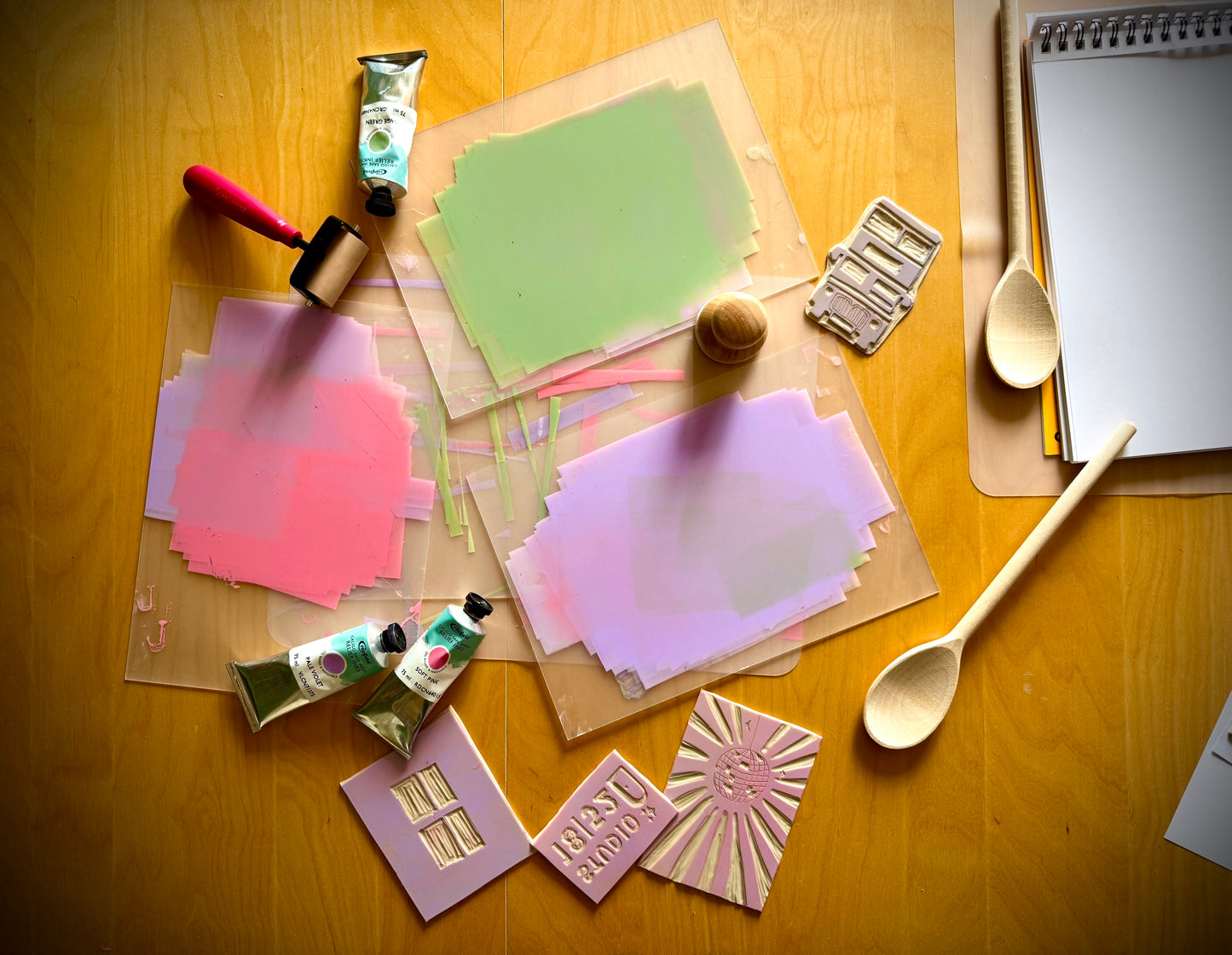 Workshop Linoleum Miniatures (Basics) mit Ricki @STUDIO1852_ 5.9.2026 von 14.30-17.30 Uhr