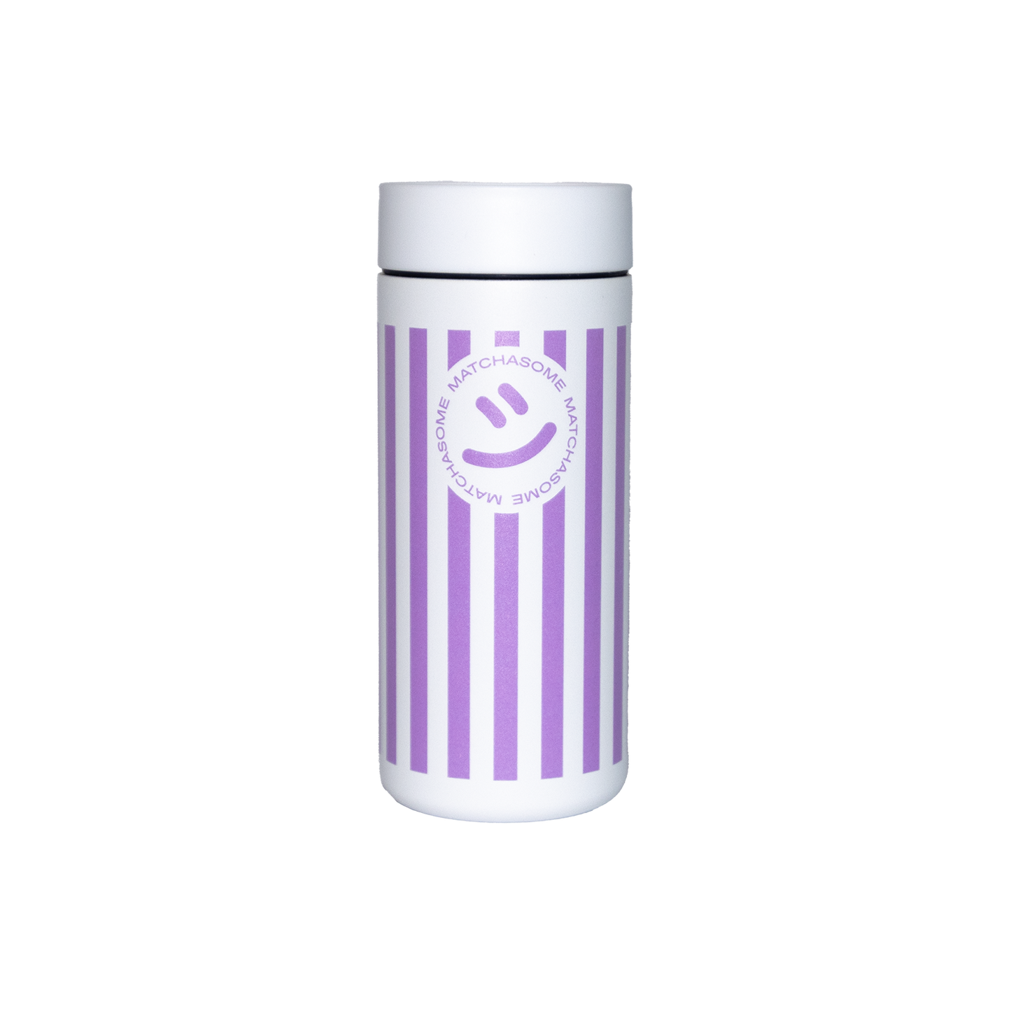 Matchasome - Matchasome x MiiR 360 Traveler - Lila Streifen