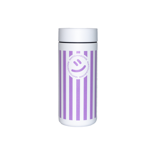 Matchasome - Matchasome x MiiR 360 Traveler - Lila Streifen