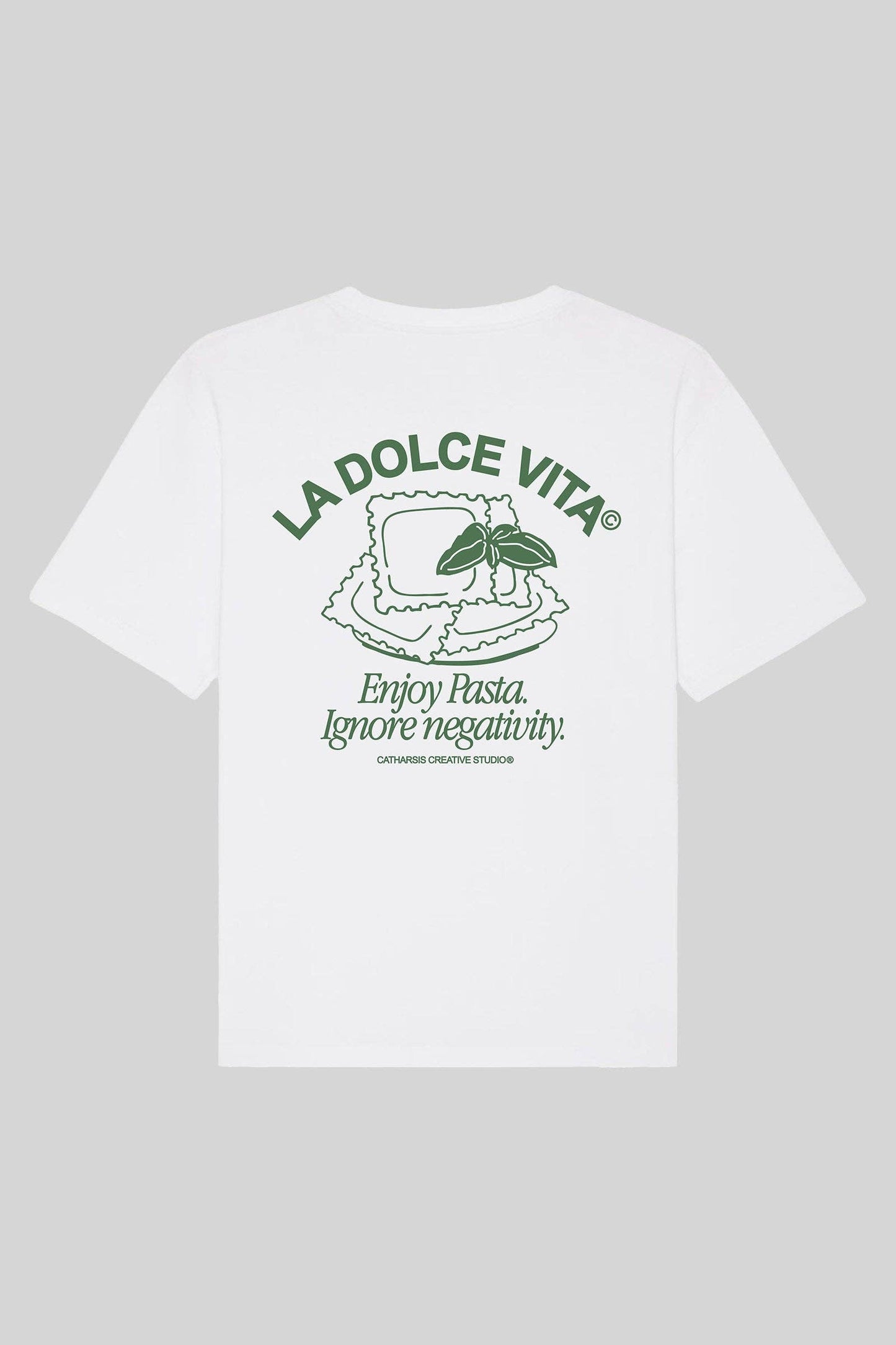 Catharsis - LA DOLCE VITA - Bio-Baumwoll-T-Shirt