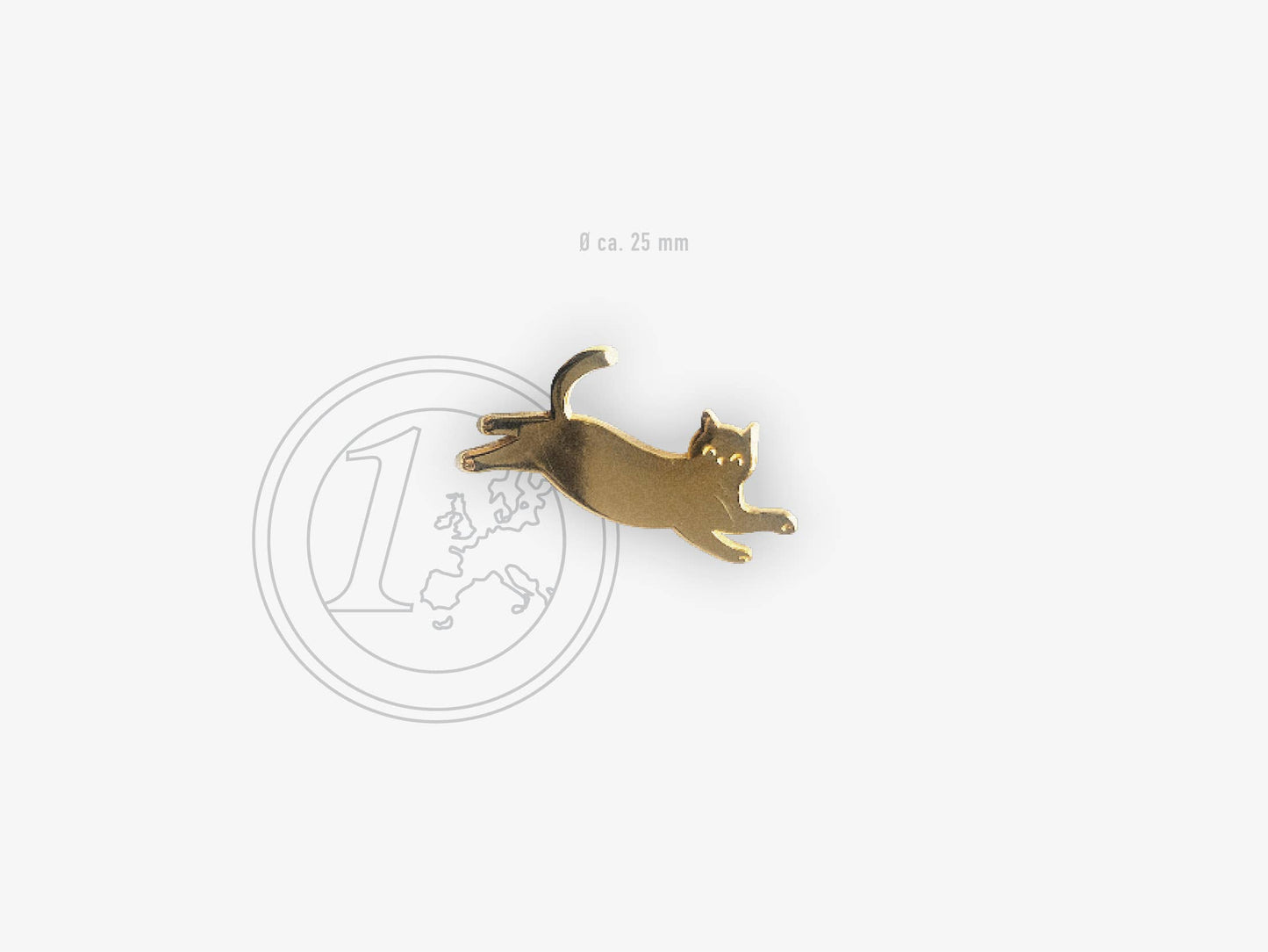 Pin Birthday Cat No. 1 - Typealive