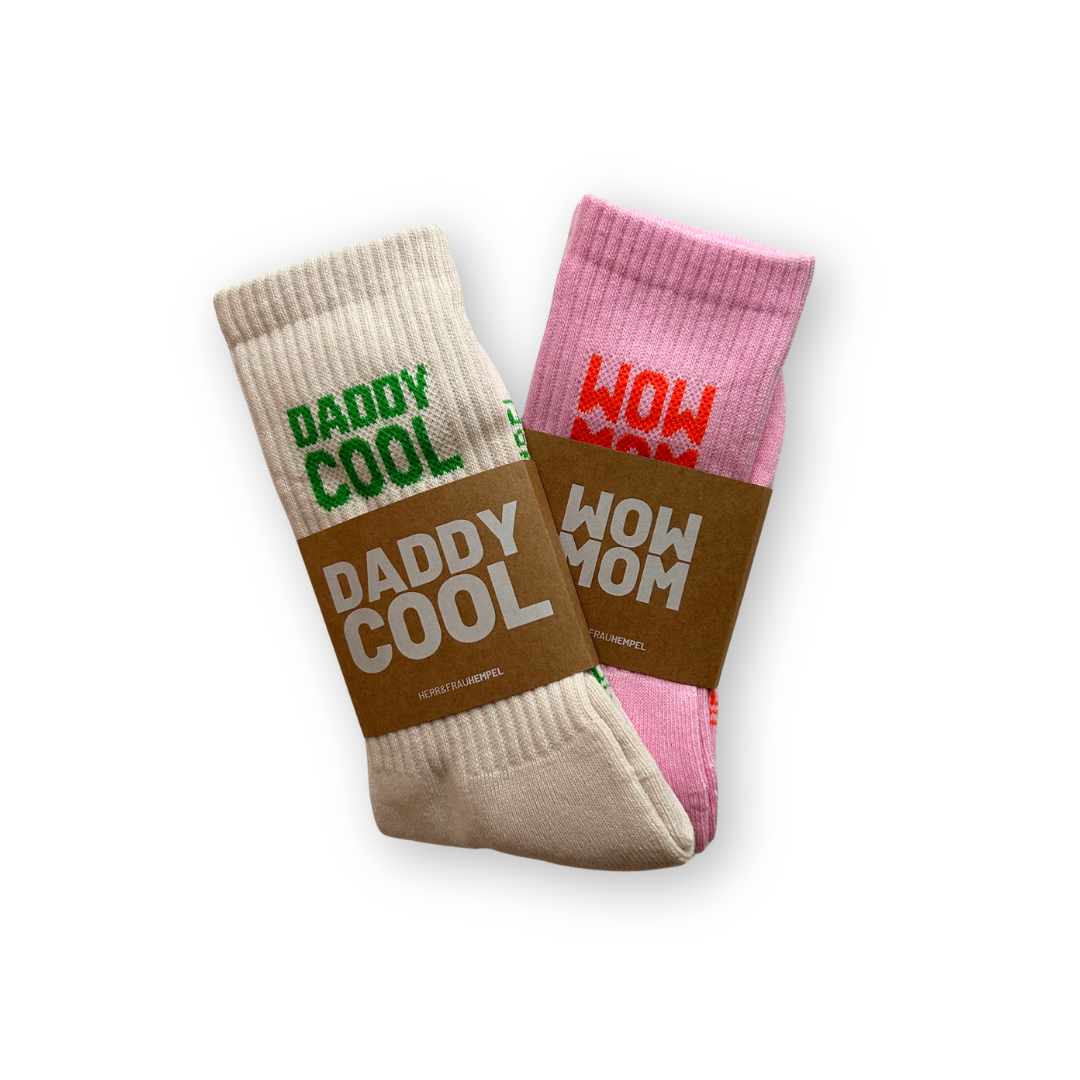SOCKEN - WOW MOM von Herr & Frau Hempel