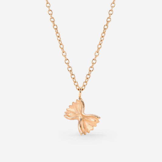 Farfallissimo Necklace Roségold - Luamaya