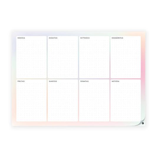 feines - Dustin gradient | Wochenplaner