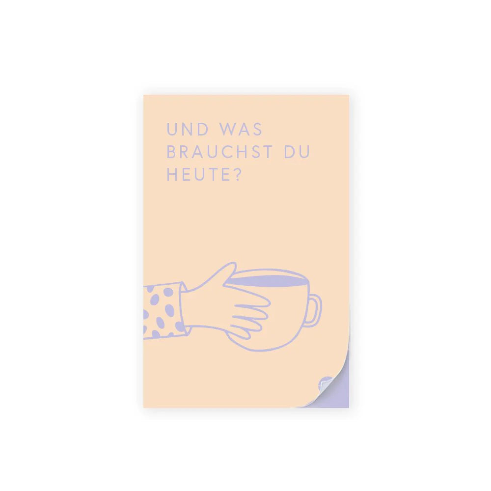 feines - Silvan | Haftnotizen Bedürfnisse
