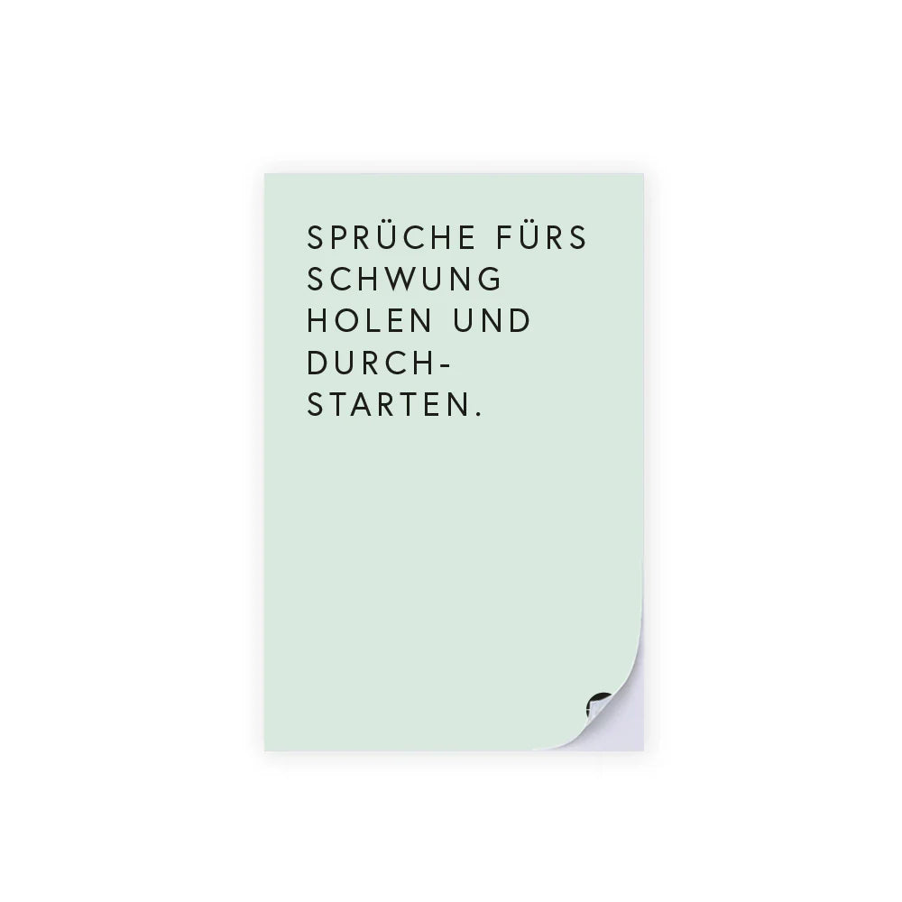 feines - Silvan | Haftnotizen Motivation