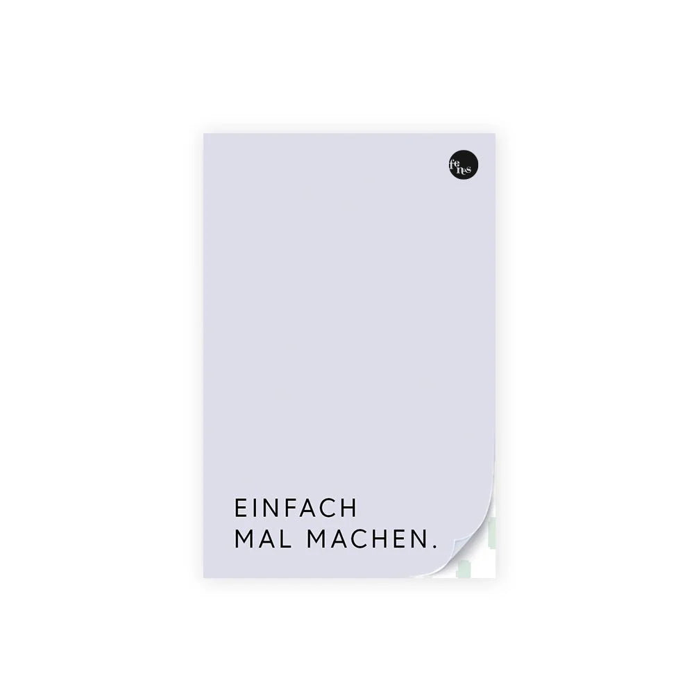 feines - Silvan | Haftnotizen Motivation