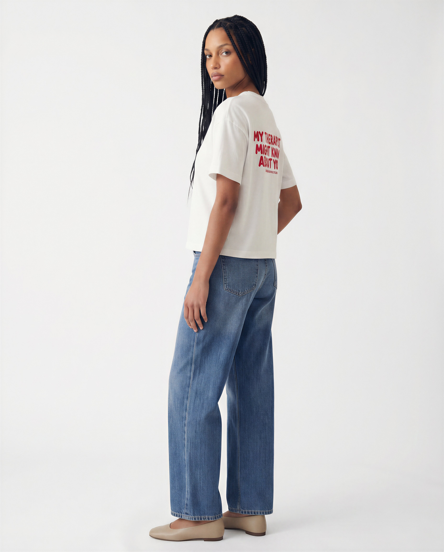 Catharsis - my therapist might know about you T-Shirt cropped