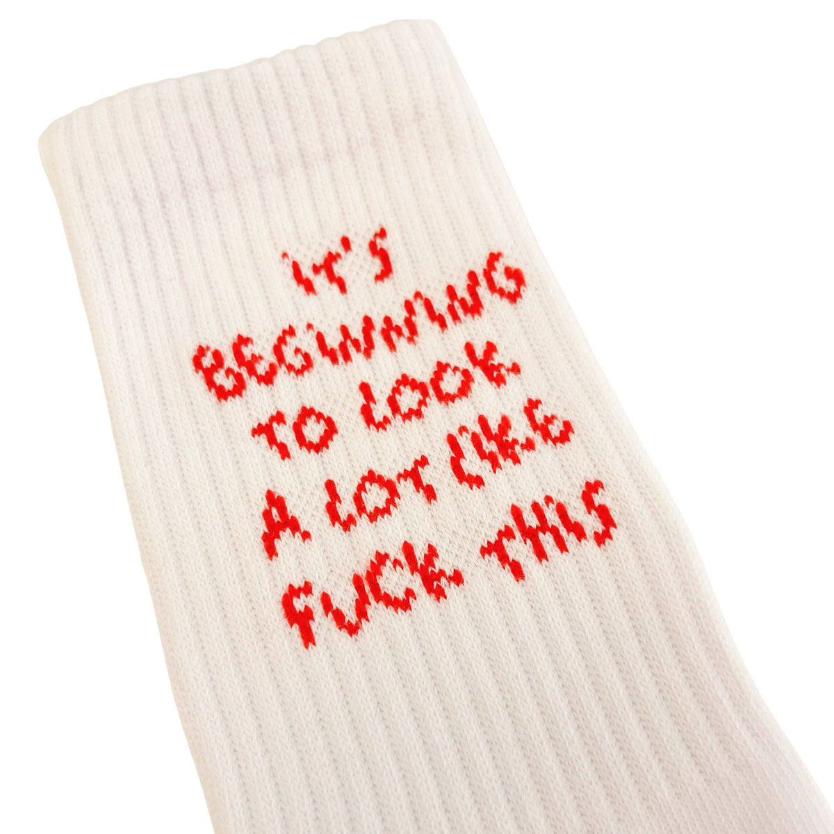 Frau Hansen - Socken FUCK THIS