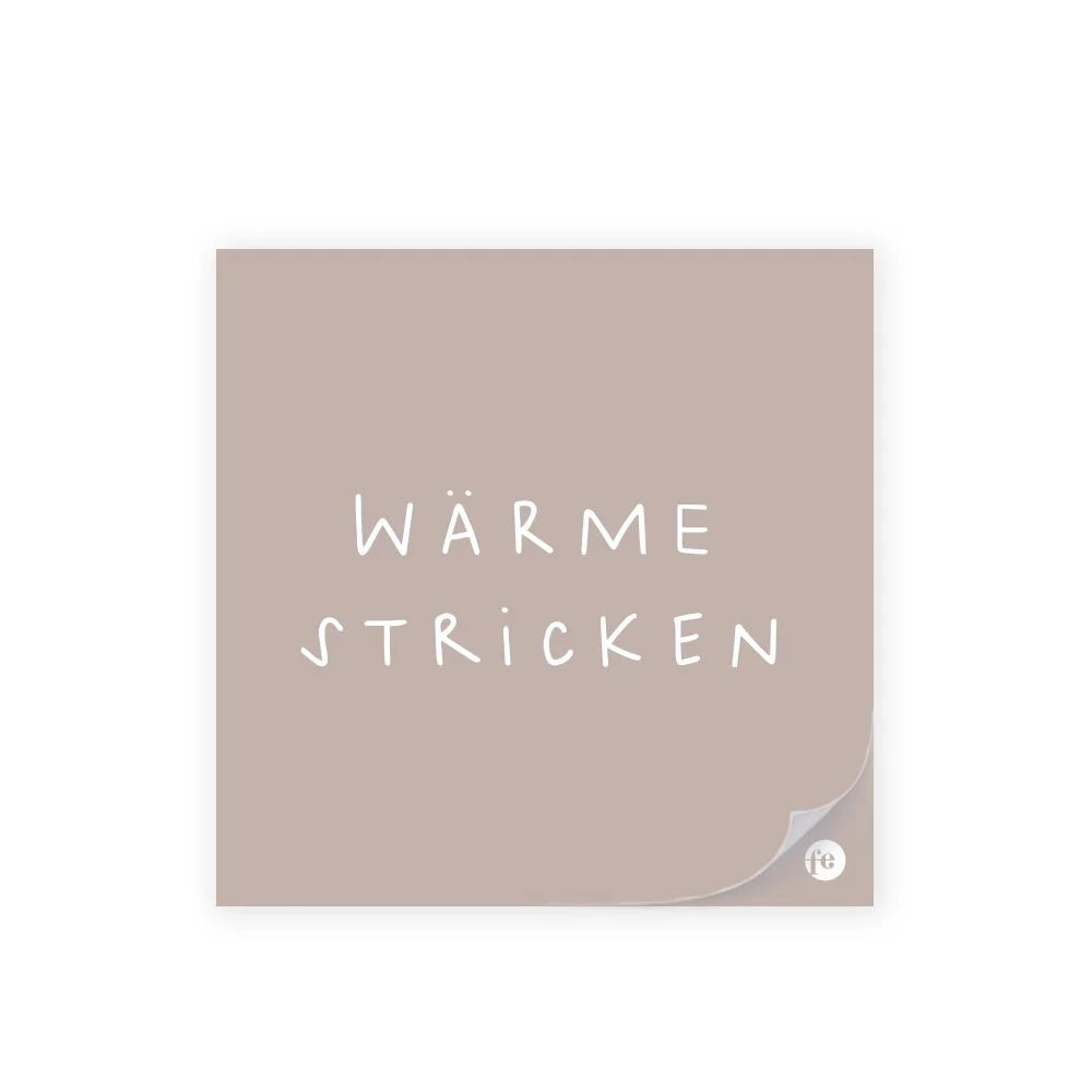 feines - Winter-Wunder-Momente Haftnotizen