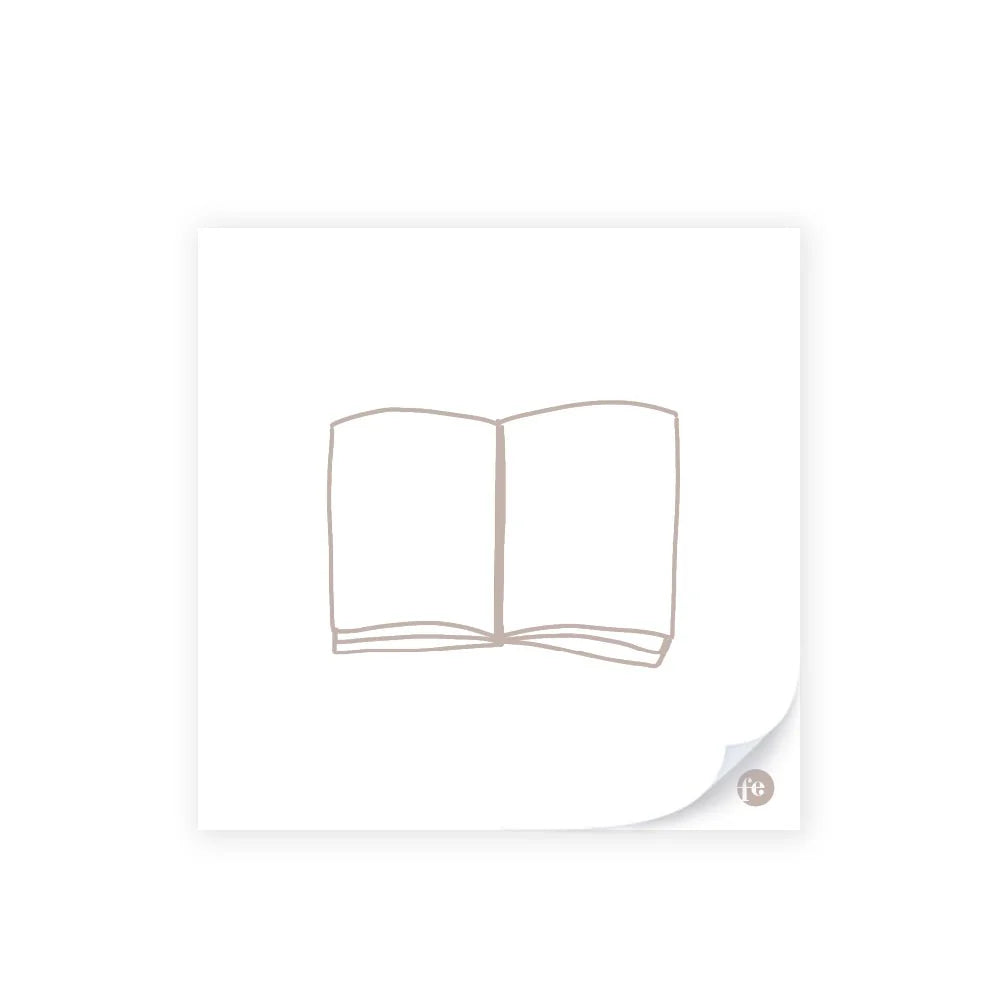 feines - Winter-Wunder-Momente Haftnotizen