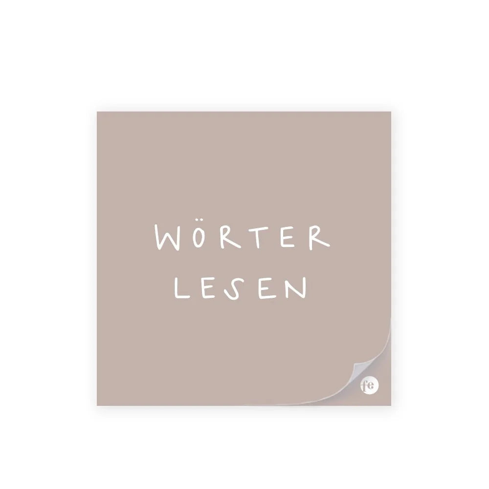 feines - Winter-Wunder-Momente Haftnotizen