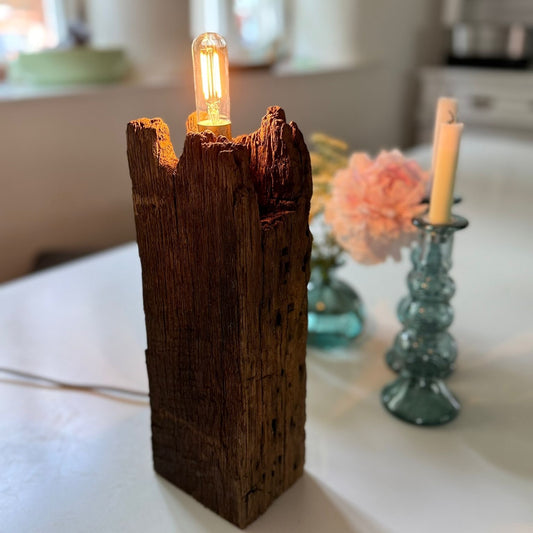 Workshop Lampen aus Altholz mit Imke @fachwerkerin 04.10.2025