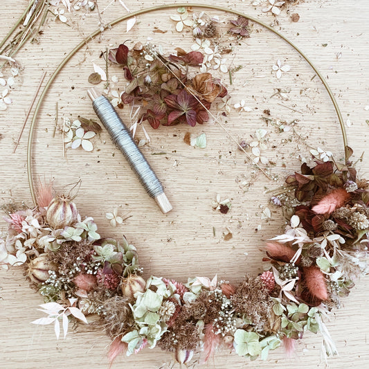 Workshop Floral Hoop 18.10.2025