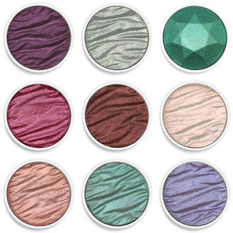 Coliro Pearlcolors einzelne Farben - runde Näpfchen