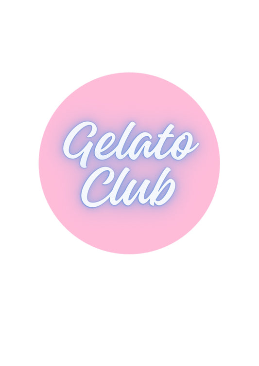 Sticker Gelato Club
