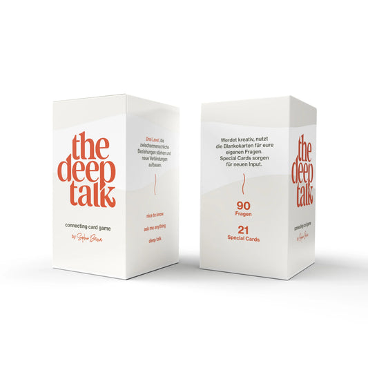 the deep talk - Connection Card Game