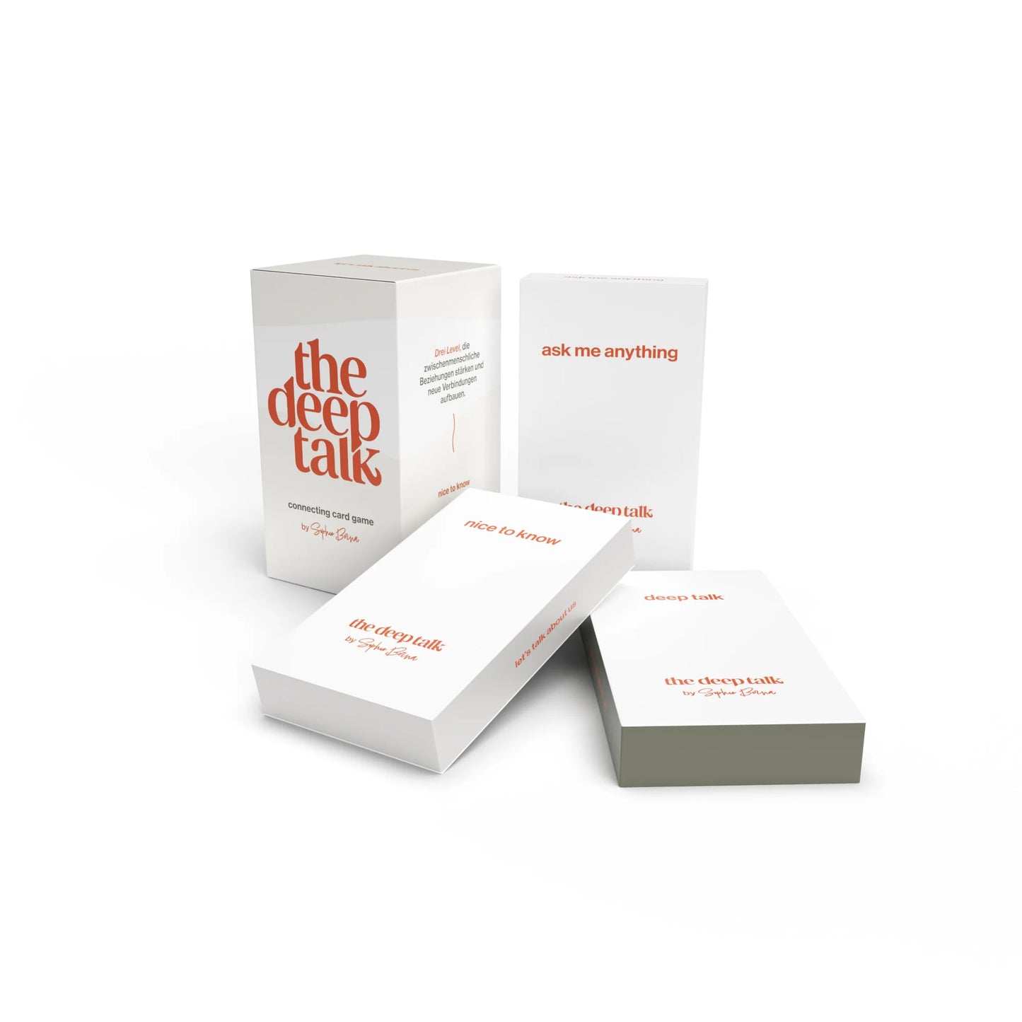 the deep talk - Connection Card Game