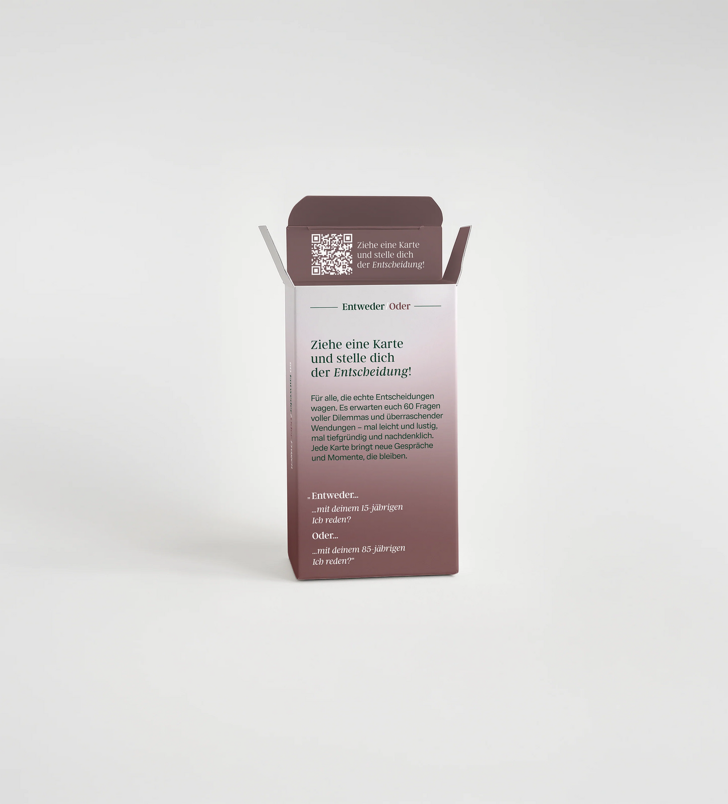 the deep talk - Entweder/Oder