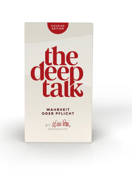 the deep talk - Wahrheit oder Pflicht couples edition