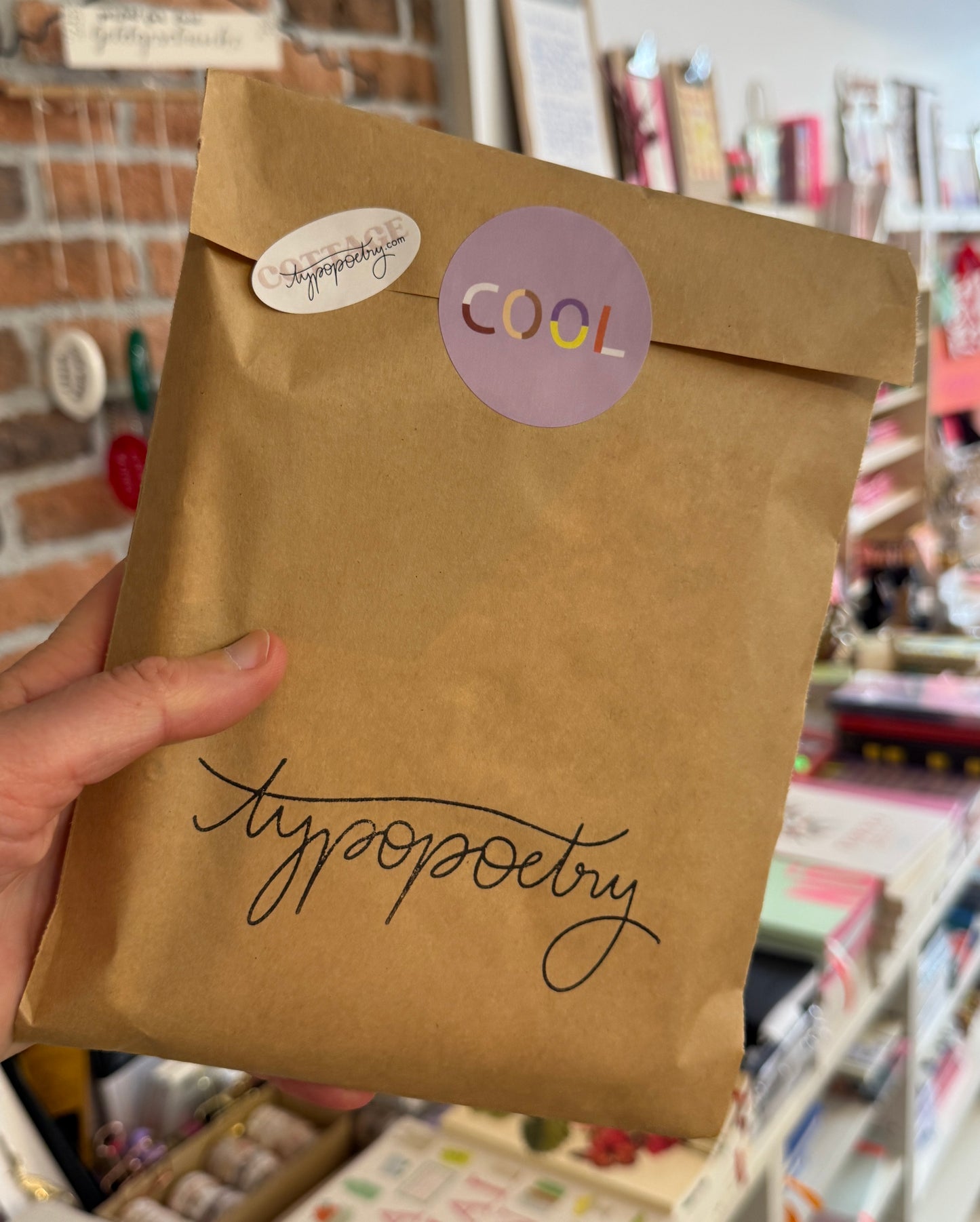 typopoetry Surprise Bag Creative Paper Juni 2026
