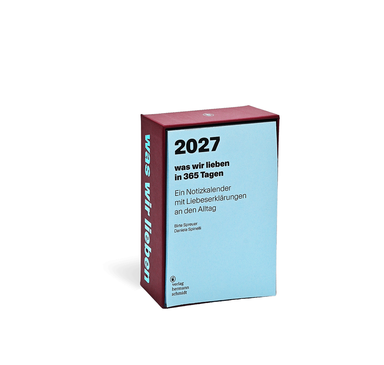 was wir lieben 2027 ein Notizkalender